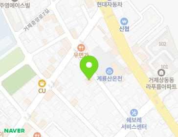 약도 이미지