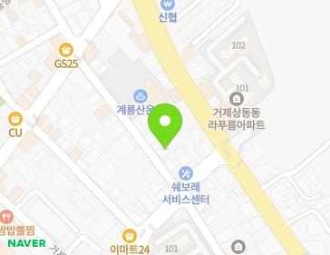 약도 이미지