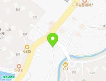 약도 이미지