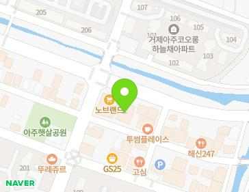약도 이미지