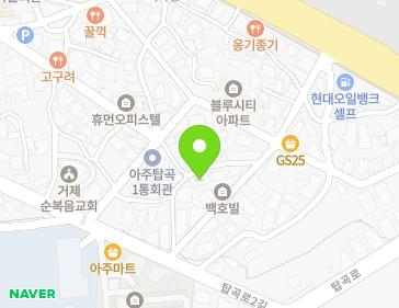 약도 이미지