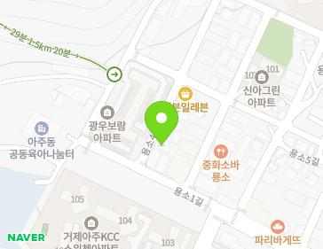 약도 이미지