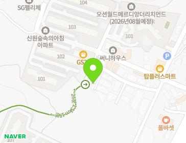 약도 이미지