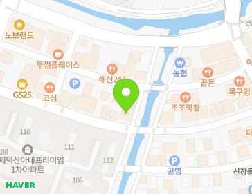 약도 이미지