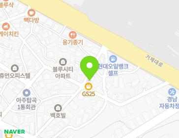 약도 이미지