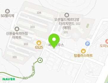 약도 이미지
