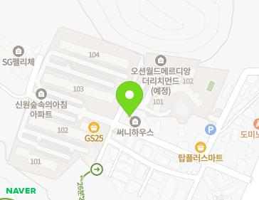 약도 이미지