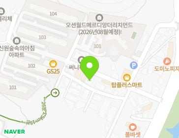 약도 이미지