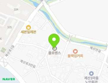약도 이미지