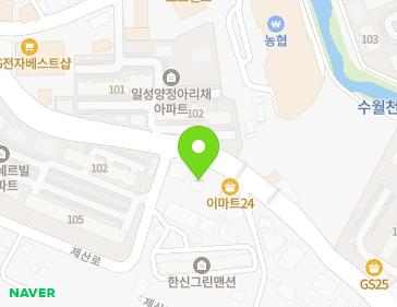 약도 이미지