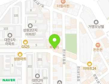 약도 이미지