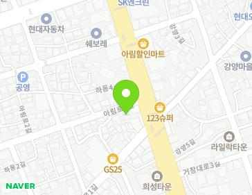 약도 이미지