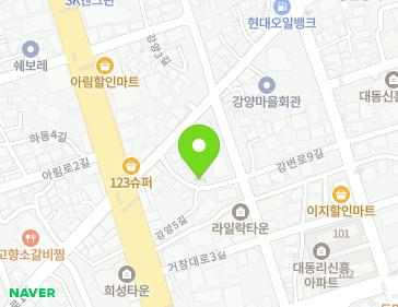 약도 이미지
