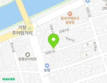 약도 이미지