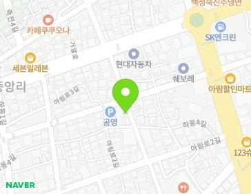 약도 이미지