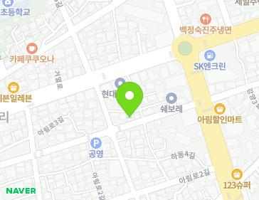 약도 이미지