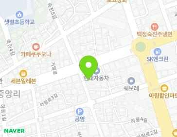 약도 이미지