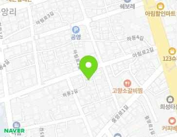 약도 이미지