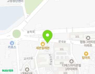 약도 이미지