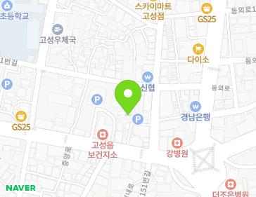 약도 이미지