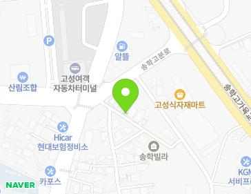 약도 이미지