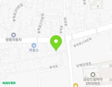 약도 이미지