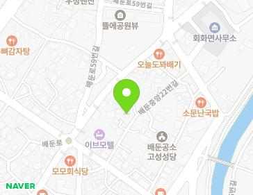 약도 이미지