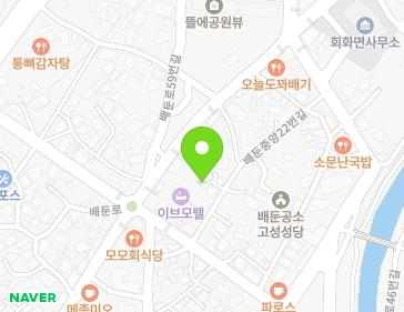 약도 이미지