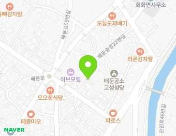 약도 이미지