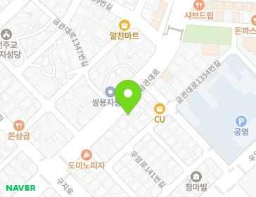 약도 이미지