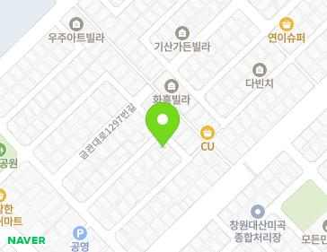약도 이미지
