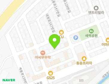약도 이미지