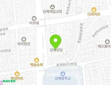 약도 이미지