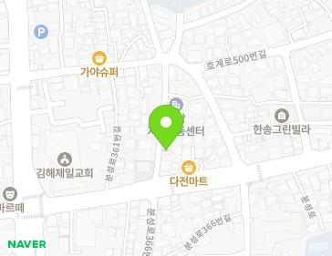 약도 이미지