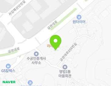 약도 이미지