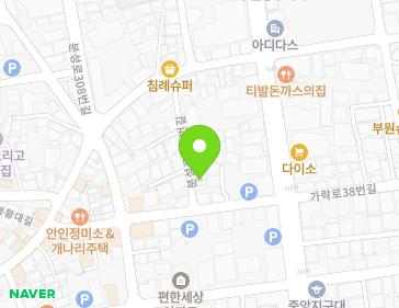 약도 이미지