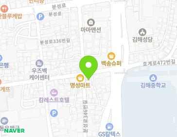 약도 이미지