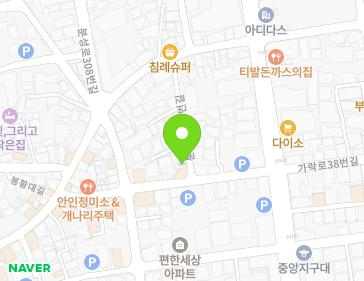 약도 이미지