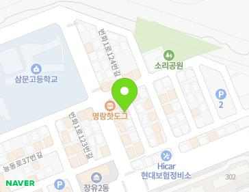 약도 이미지