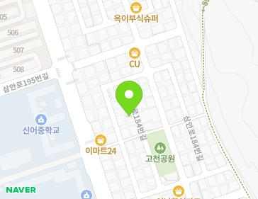 약도 이미지