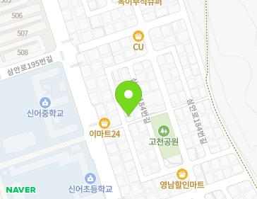 약도 이미지