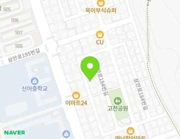 약도 이미지