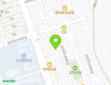 약도 이미지