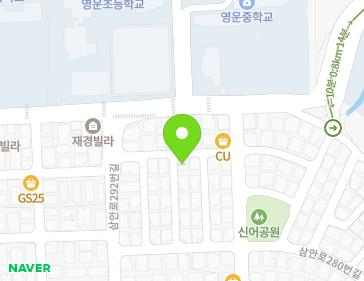 약도 이미지