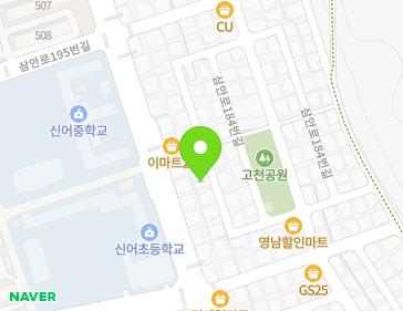 약도 이미지