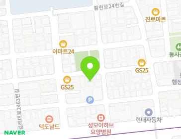 약도 이미지
