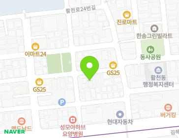 약도 이미지