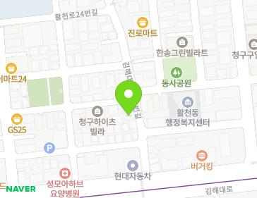 약도 이미지