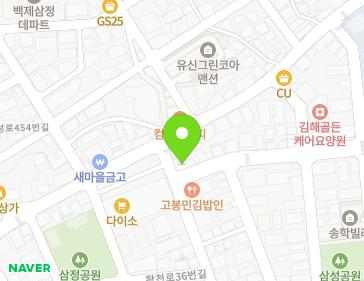 약도 이미지