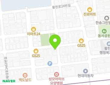 약도 이미지